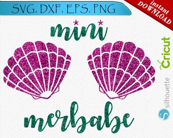 Shell Bra Svg Etsy