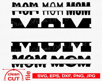 Download Mom With Kids Names Svg Etsy