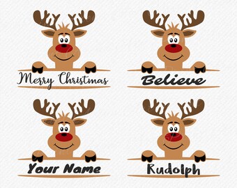 Download Rudolph Svg Etsy