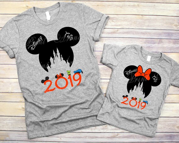 Download Disney Trip SVG 2019 T-shirt design Cutting files for | Etsy