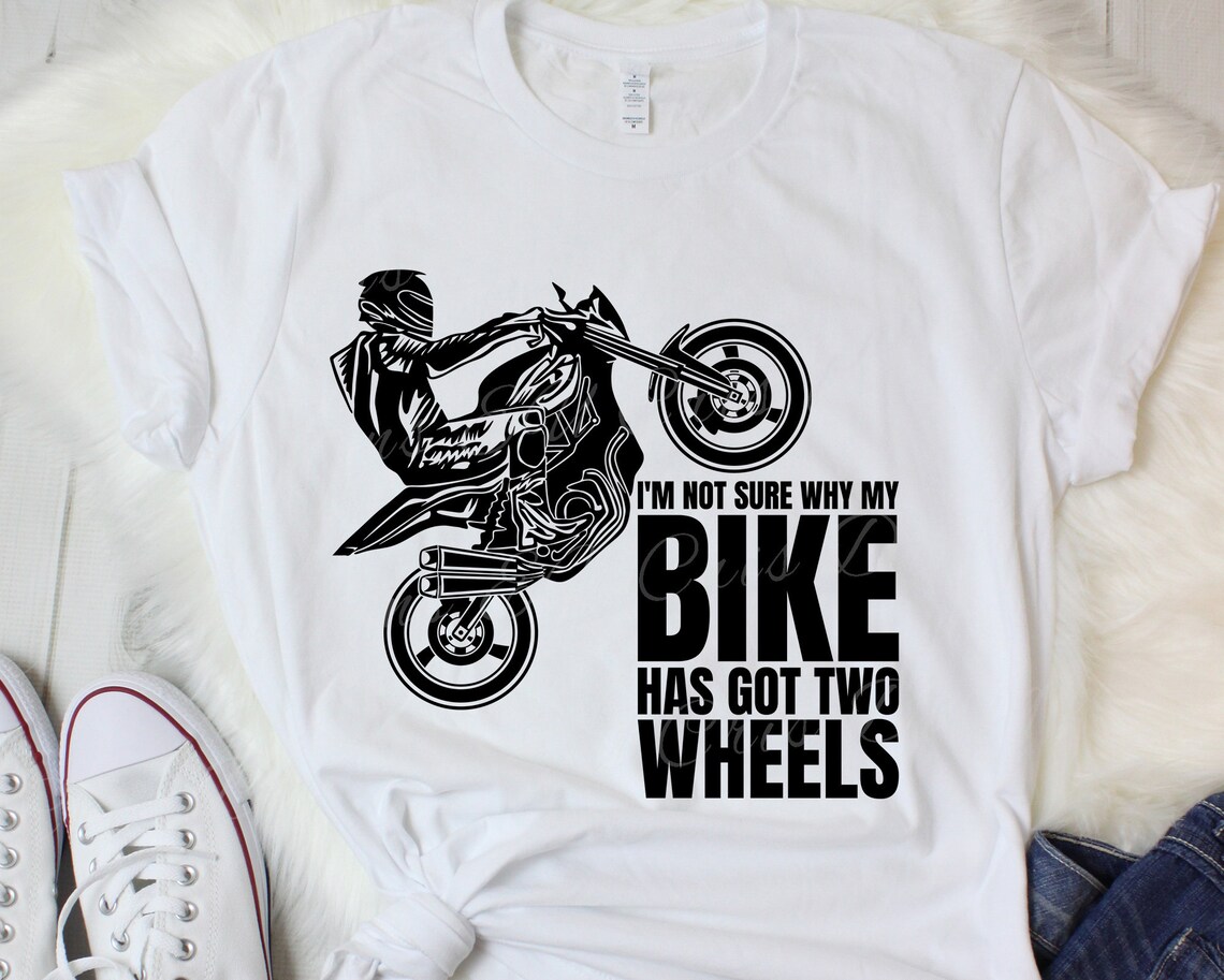 Motorcycle Wheelie SVG Riding Sportbike Clipart Vector Cricut | Etsy