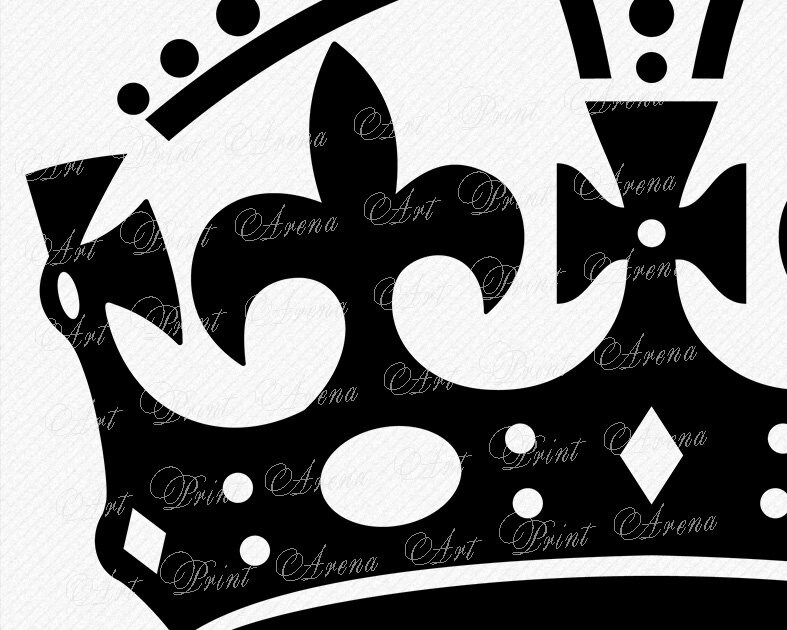 Keep Calm Crown SVG Cutting File Etsy Canada