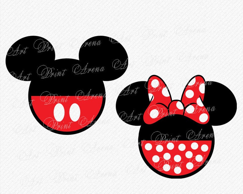 Download Mickey And Minnie Svg Baby Mickey And Minnie Disney Mickey Etsy