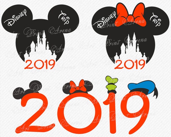 Download Disney Trip SVG 2019 Mickey Family Trip SVG Disney Trip | Etsy