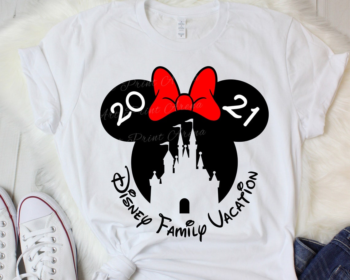 Download Disney Family Vacation 2021 Disney Shirts SVG cut and | Etsy