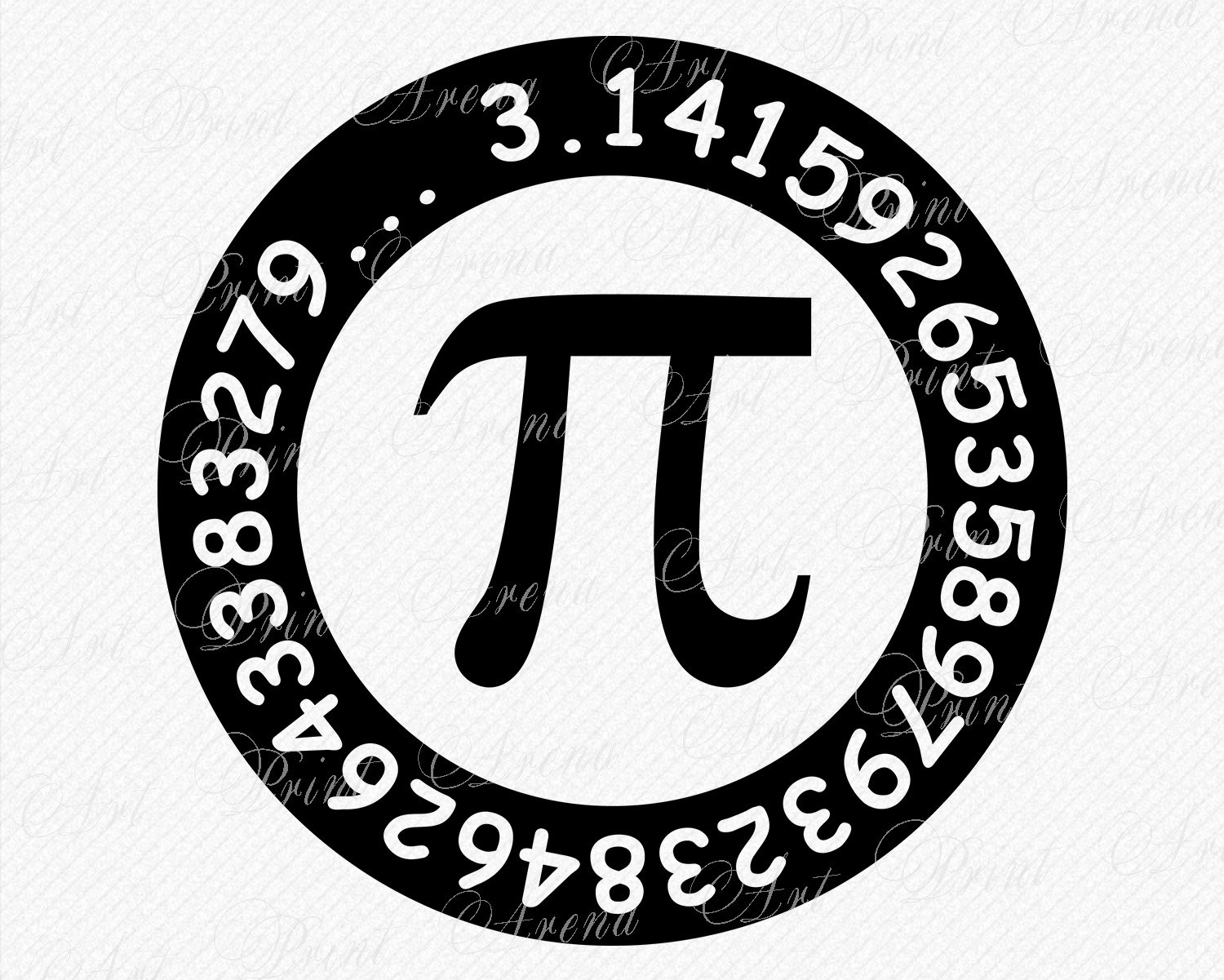 Pi SVG Pi Sign SVG Math Pi SVG Pi Math Graphics svg Pi cut Etsy