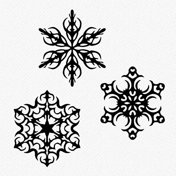 Download Schneeflocke Svg Cricut Schneeflocke Silhouette | Etsy
