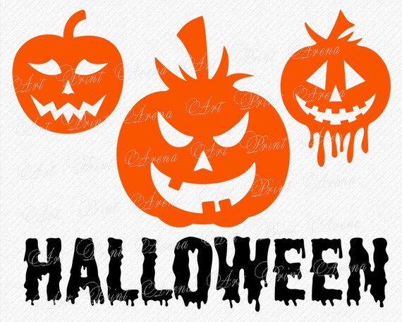 Download Halloween Svg Pumpkin Svg Design Halloween Clipart Pumpkin Etsy