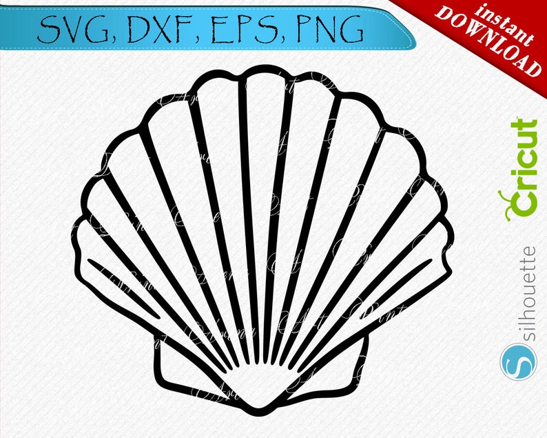 Download Mermaid Shell SVG Outline Shell SVG Shell svg Mermaid SVG ...
