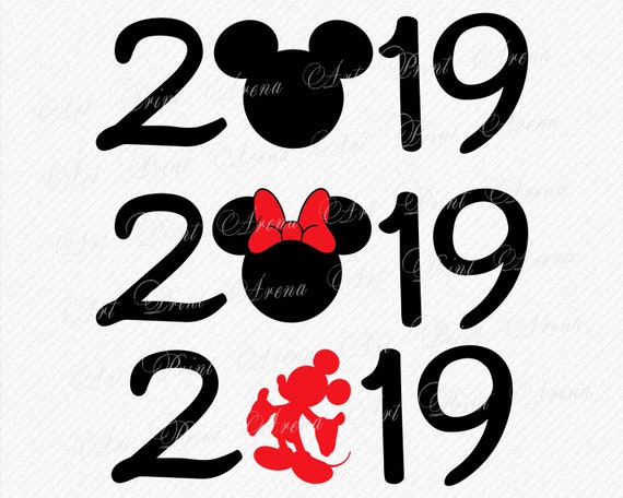 Download Disney 2019 SVG Vector and Clipart t-shirt and DIY design ...