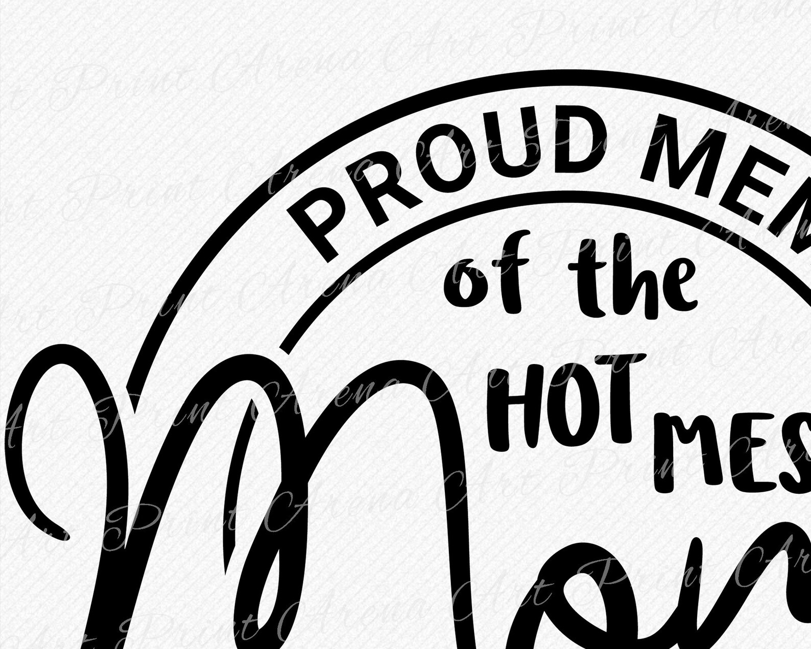 Proud member of the hot mess moms club svg funny moms club  etsy Proud member of the hot mess moms club svg funny moms club  etsy