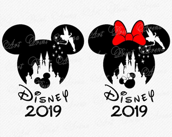 Download Disney Head SVG 2019 Tinkerbell Disney Head SVG 2019 ...