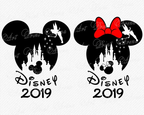 Download Disney Head SVG 2019 Tinkerbell Disney Head SVG 2019 ...