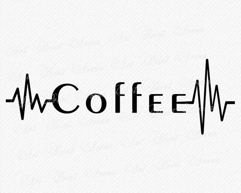 Download Coffee Lifeline SVG funny lifeline svg love coffee svg | Etsy