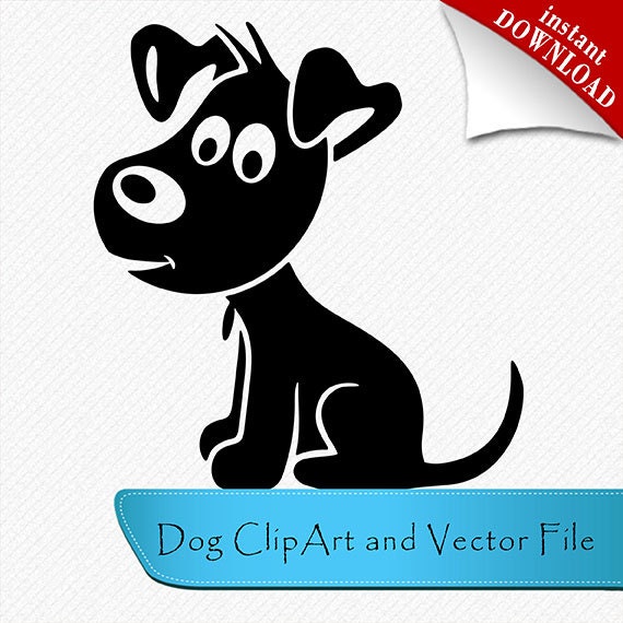 Dog SVG Dog Clipart Pet SVG Dog vector Dog Silhouette | Etsy