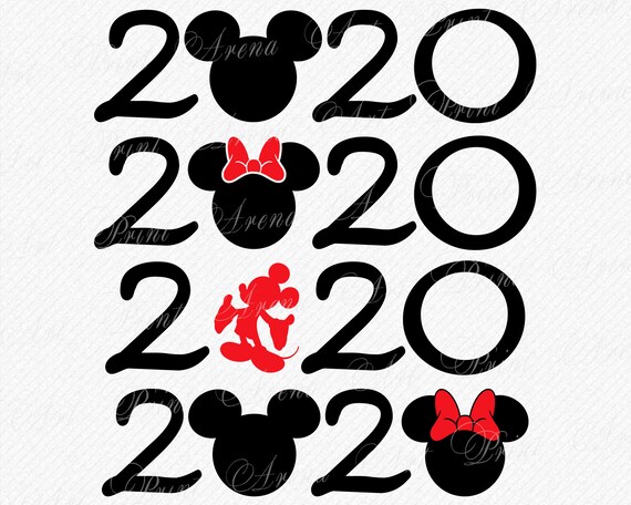 Download Disney 2020 SVG Vector and Clipart t-shirt and DIY design ...