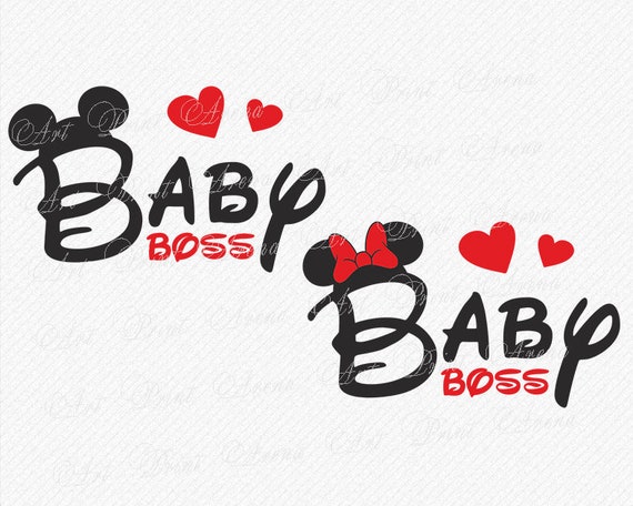 Download Baby Boss Svg Newborn Svg Newborn Boss Svg Mickey Boss Svg Etsy