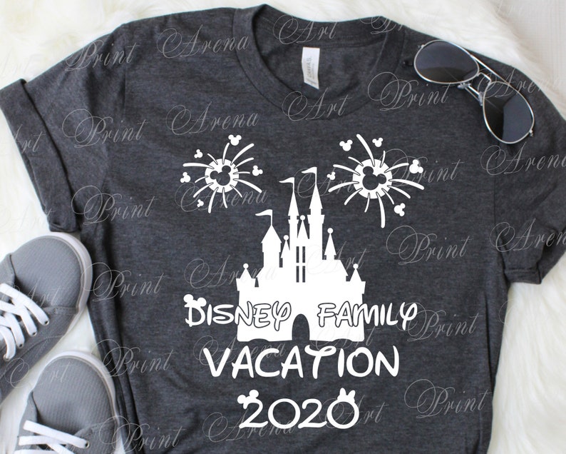 Download Disney Family Vacation 2020 SVG T-shirt design Disney Trip ...