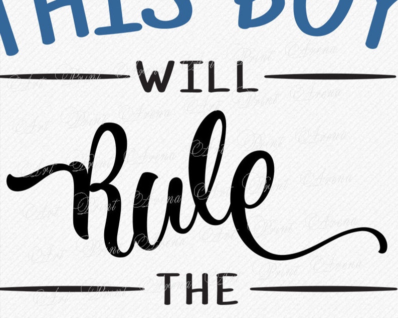 Download Baby Boy SVG This boy will rule the world Quote Baby onesie | Etsy