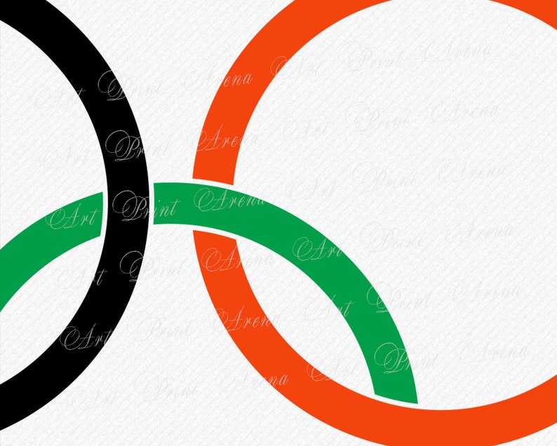 olympic rings logo svg cutting file olympic rings monogram etsy