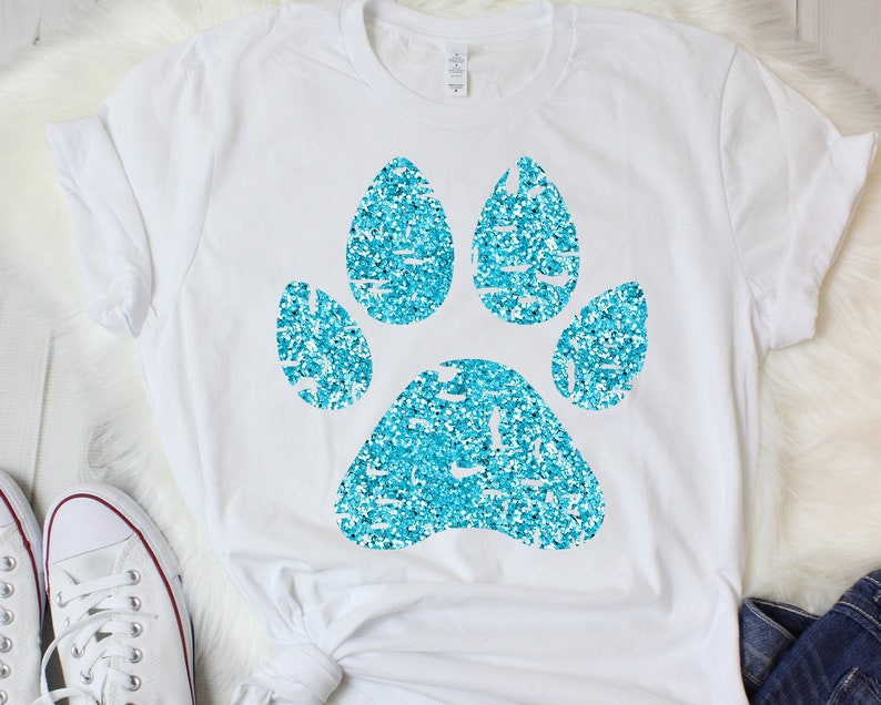 Download Distressed Paw SVG Grunge Paw SVG Paw clipart print | Etsy