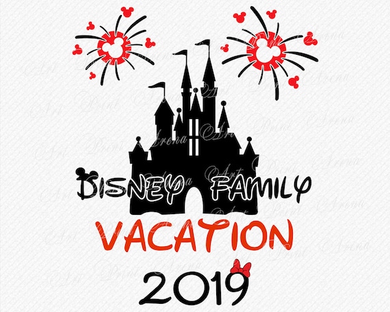 Download Disney Family Vacation SVG T-shirt design 2019 Disney Trip ...