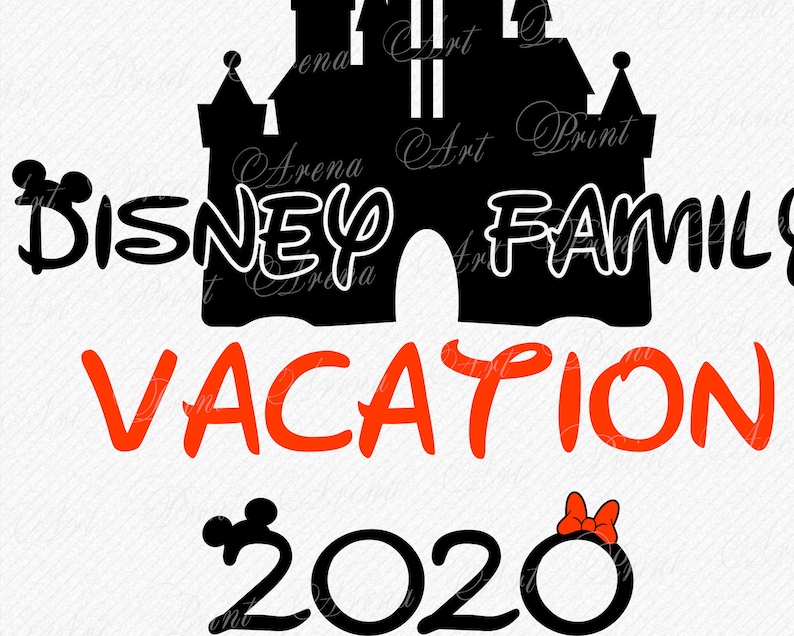 Free Free 190 Disney Family Vacation Svg SVG PNG EPS DXF File