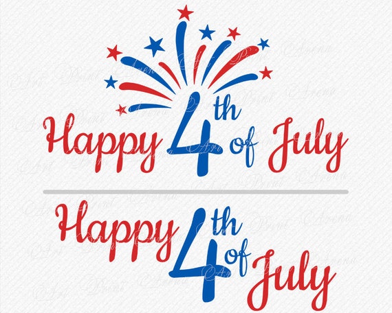 Download Happy 4th Of July Svg Fourth Cutting Svg File Svg Etsy