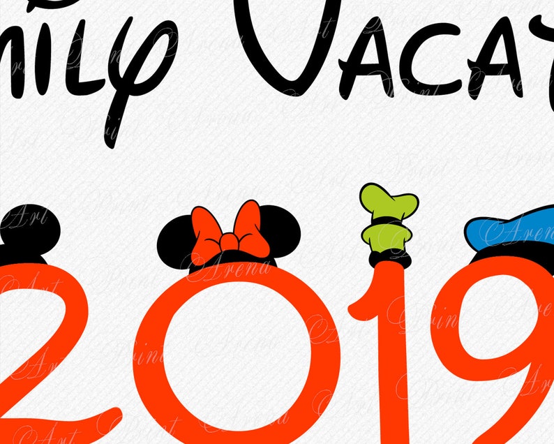 Download Disney Family Vacation 2019 SVG Disney Trip 2019 SVG ...