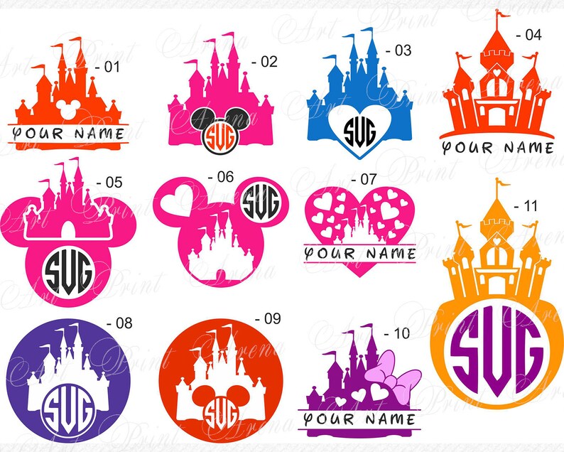 Free Free 83 Disney Cinderella Castle Svg SVG PNG EPS DXF File