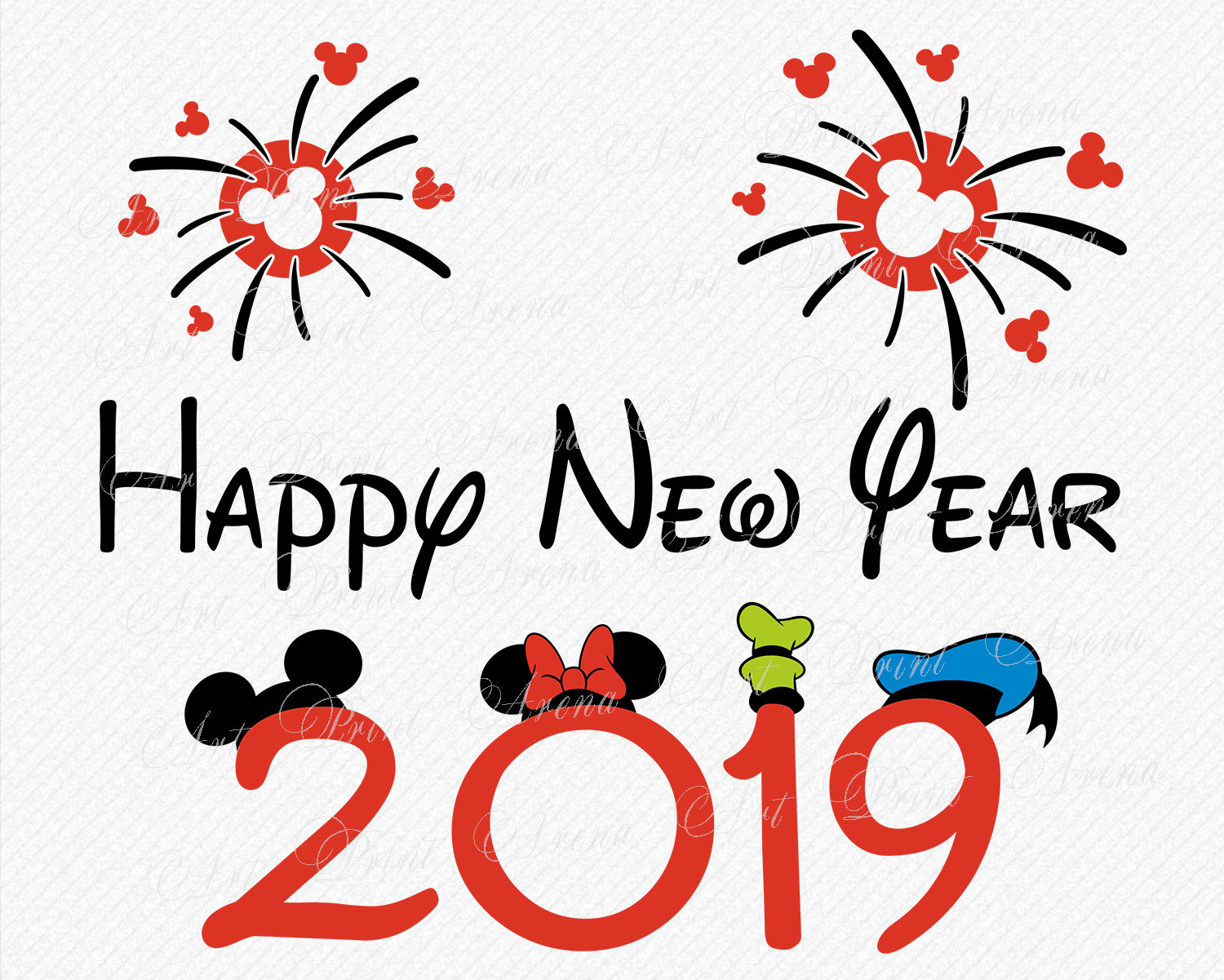 Free Free 136 Disney New Year Svg SVG PNG EPS DXF File
