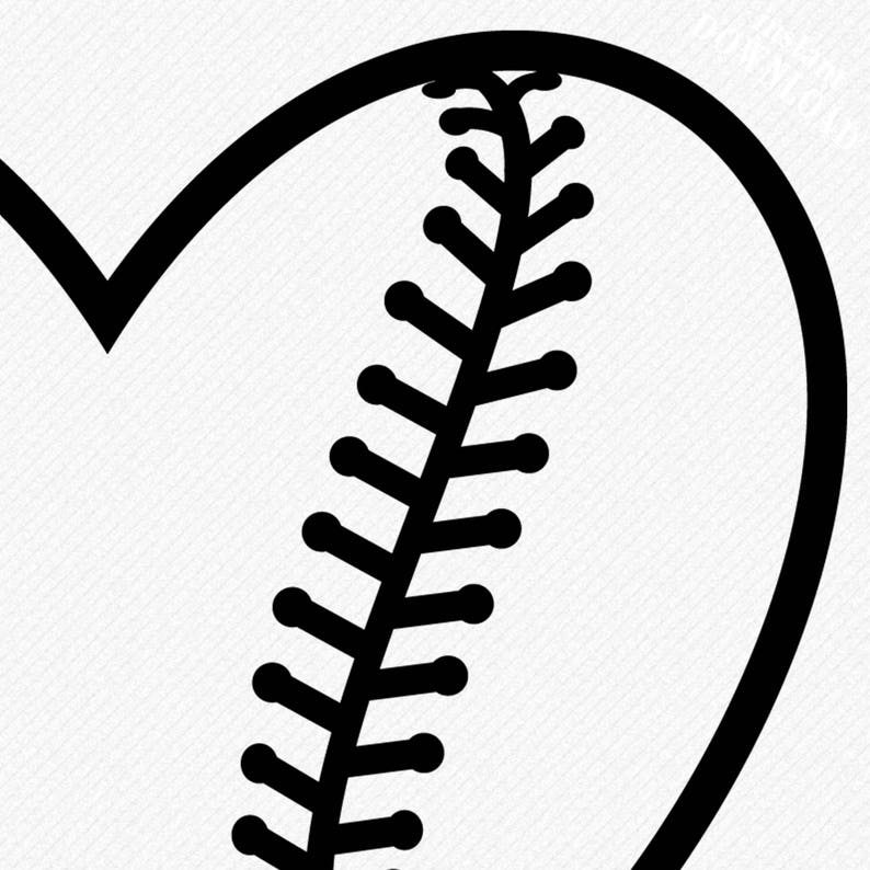 Download Love Baseball SVG baseball words svg love baseball | Etsy