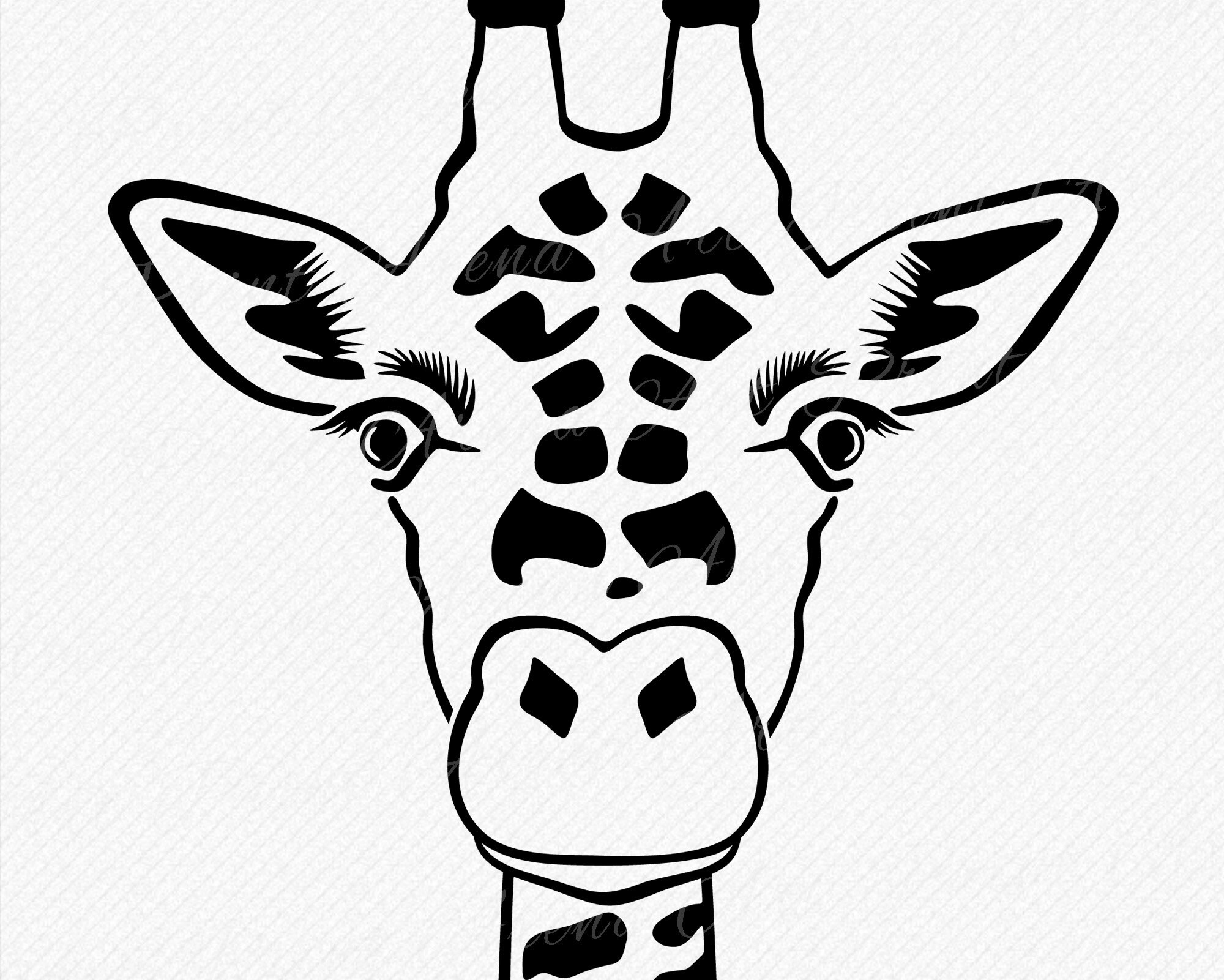 Giraffe SVG Cut Files