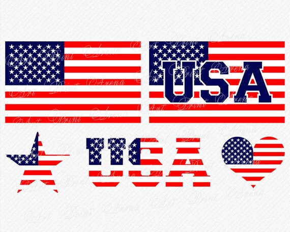 Download Svg Flag Svg Us Flag Svg Usa Flag Clipart American Flag Svg Etsy