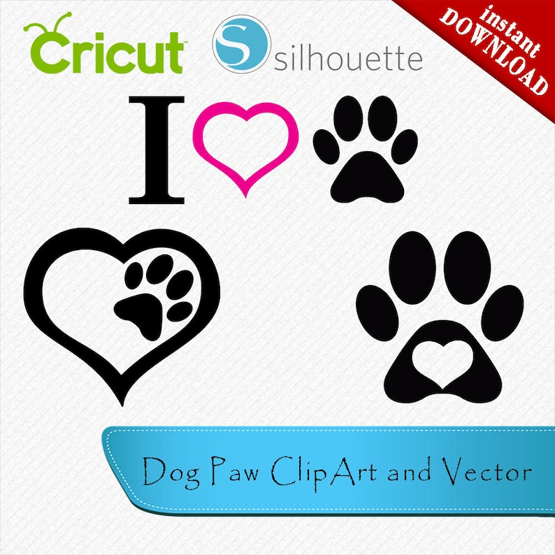 Free Free Dog Paw Love Svg 535 SVG PNG EPS DXF File
