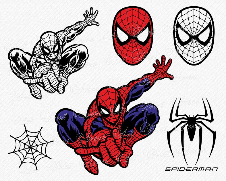 Free Free Spiderman Svg Cut File Free 456 SVG PNG EPS DXF File