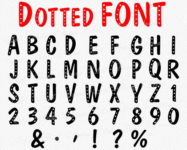 Dot Font For Mac Dot Font For Mac