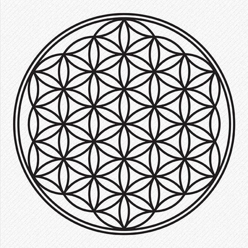 Download Flower of life svg Kabbalah Symbol vector and clip art ...