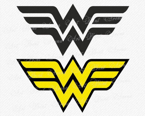Download Wonder Woman SVG Wonder Woman logo Wonder Woman cricut | Etsy