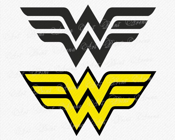 Download Wonder Woman SVG Wonder Woman logo Wonder Woman cricut | Etsy