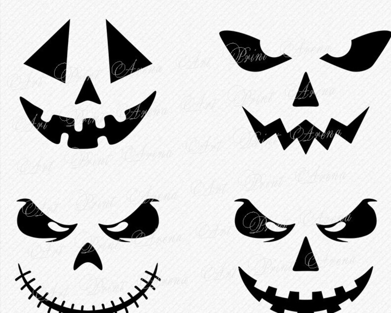 Download Free SVG Cut File - Pumpkin Smiling Face Lashes SVG Cuttable Desig...