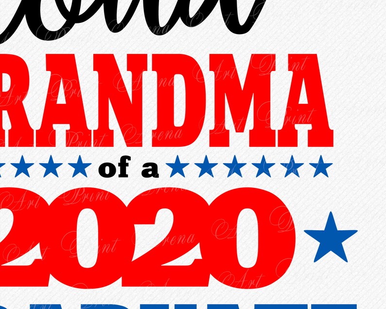 Download Graduation 2020 SVG Proud Grandma of a 2020 Graduate cut ...