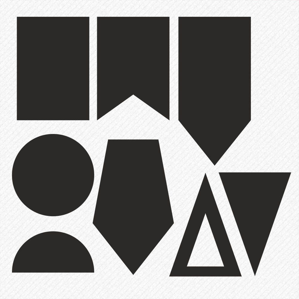 Download Flags SVG Banners SVG Basic Shapes SVG Banners Silhouette ...