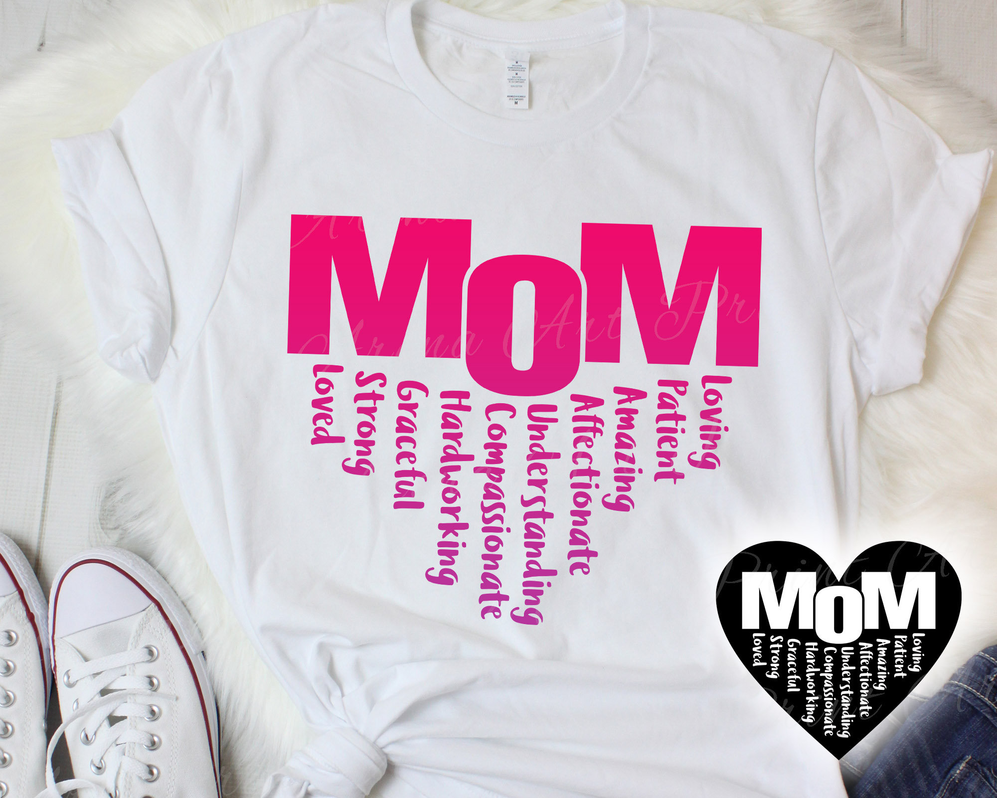 Mom SVG Mothers day t-shirt design Happy Mother's Day | Etsy