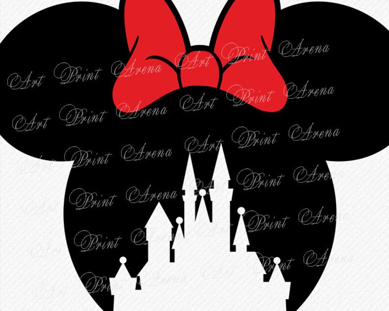 Free Free 168 Disney Ears With Castle Svg SVG PNG EPS DXF File