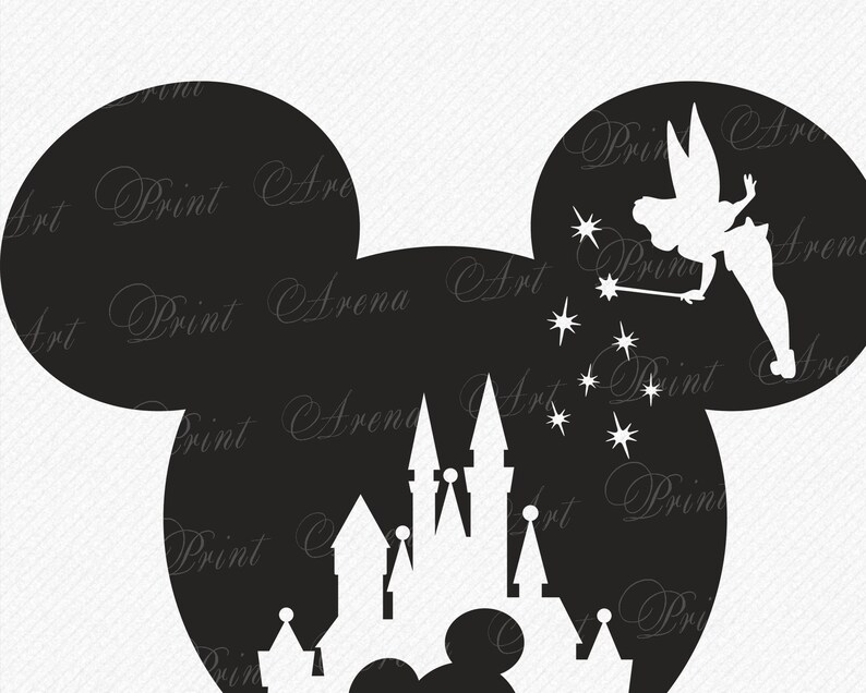 Download Disney Head SVG 2020 Tinkerbell Disney Head SVG 2020 ...