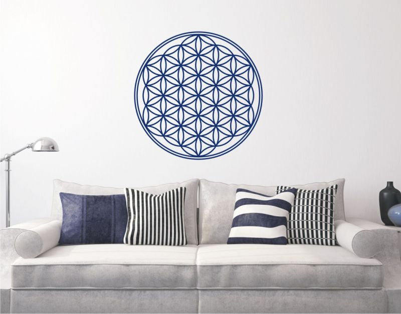 Flower of life svg Kabbalah Symbol vector and clip art file | Etsy