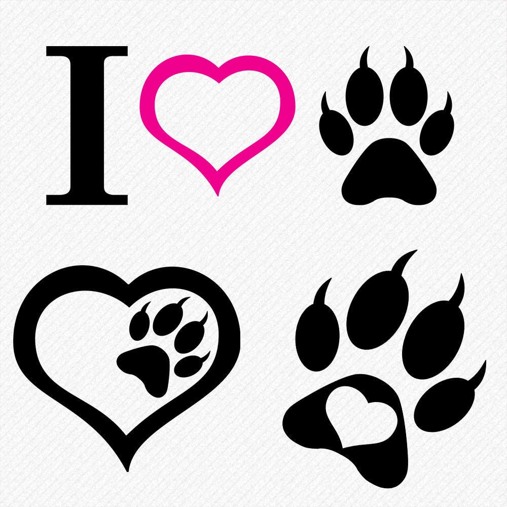 Free Free Kitty Paw Svg 836 SVG PNG EPS DXF File