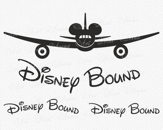 Download Disney Bound Svg Disney Plane Disney Vacation SVG Disney ...