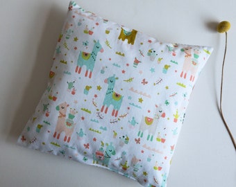 Cuddle pillow * Llamas * Cuddly pillow * Baby pillow * Children's pillow
